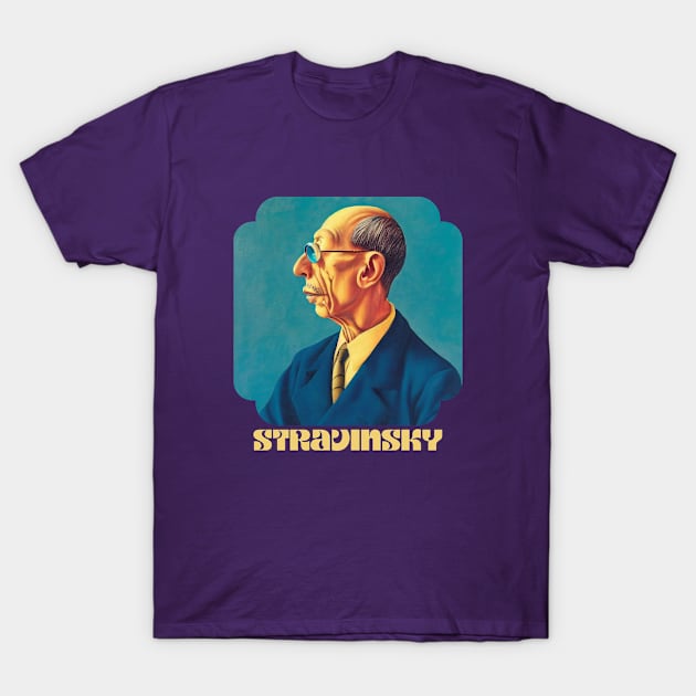 IGOR STRAVINSKY T-Shirt by Cryptilian